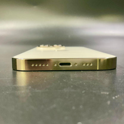 【全額返金保証】【最速発送】Apple iPhone iPhone 14 Pro 256GB ゴールド docomo SIMフリー 白ロム 動作確認済 83%