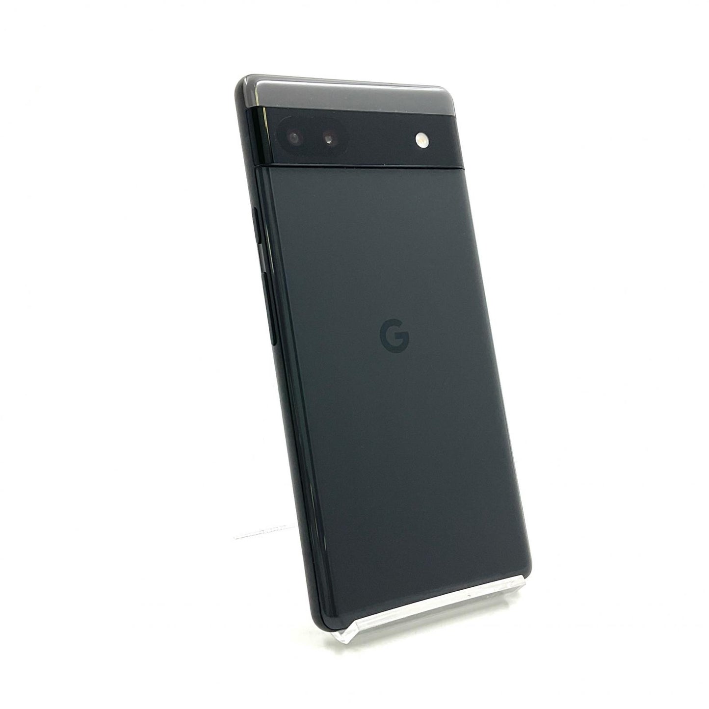 【全額返金保証】【最速発送】Google Pixel 6a 128GB Charcoal SIMフリー GB17L 白ロム 動作確認済