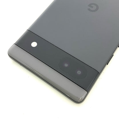 【全額返金保証】【最速発送】Google Pixel 6a 128GB Charcoal SIMフリー GB17L 白ロム 動作確認済