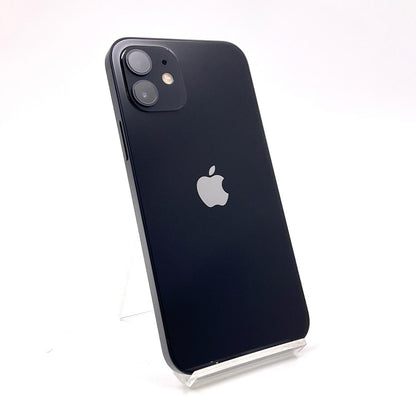 【全額返金保証】【最速発送】Apple iPhone iPhone 12 64GB ブラック docomo 白ロム 動作確認済 84%
