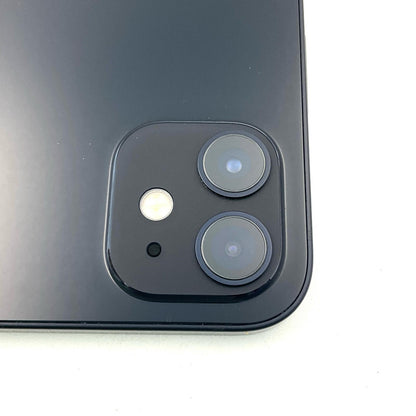 【全額返金保証】【最速発送】Apple iPhone iPhone 12 64GB ブラック docomo 白ロム 動作確認済 84%