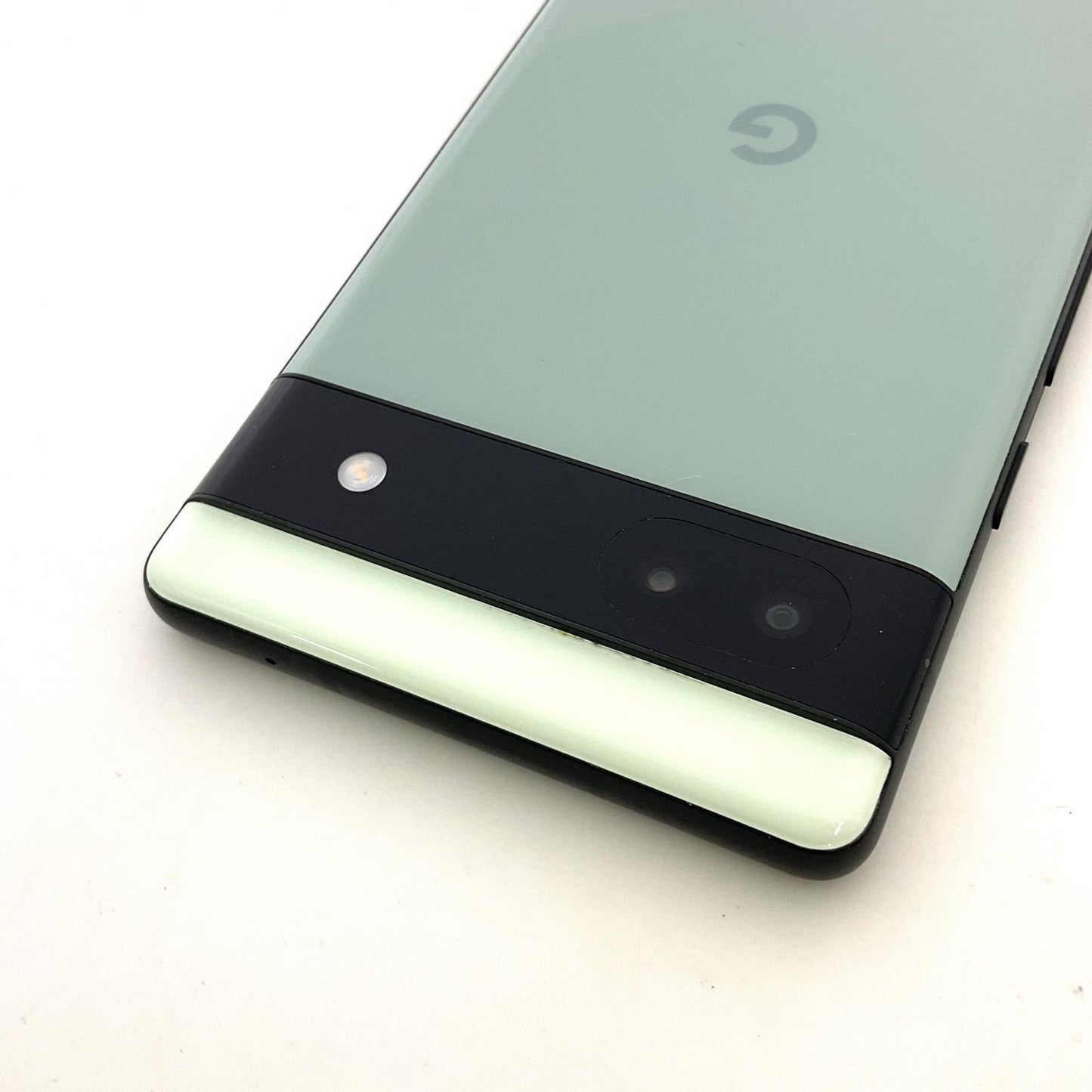 【全額返金保証】【最速発送】Google Pixel 6a 128GB Sage SIMフリー GB17L 白ロム 動作確認済