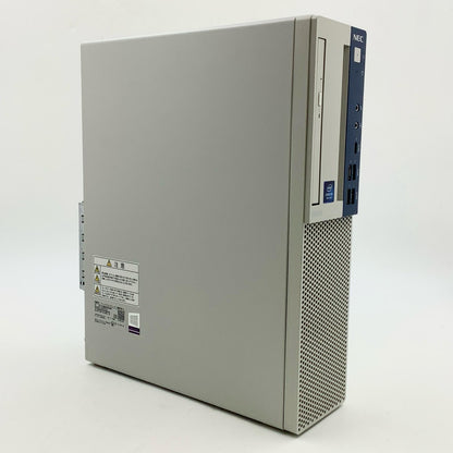【全額返金保証】【最速発送】NEC NECデスクトップPC PC-MKM30BZ6AAW3  intel core i5-8500 4GB HDD 500GB 動作確認済
