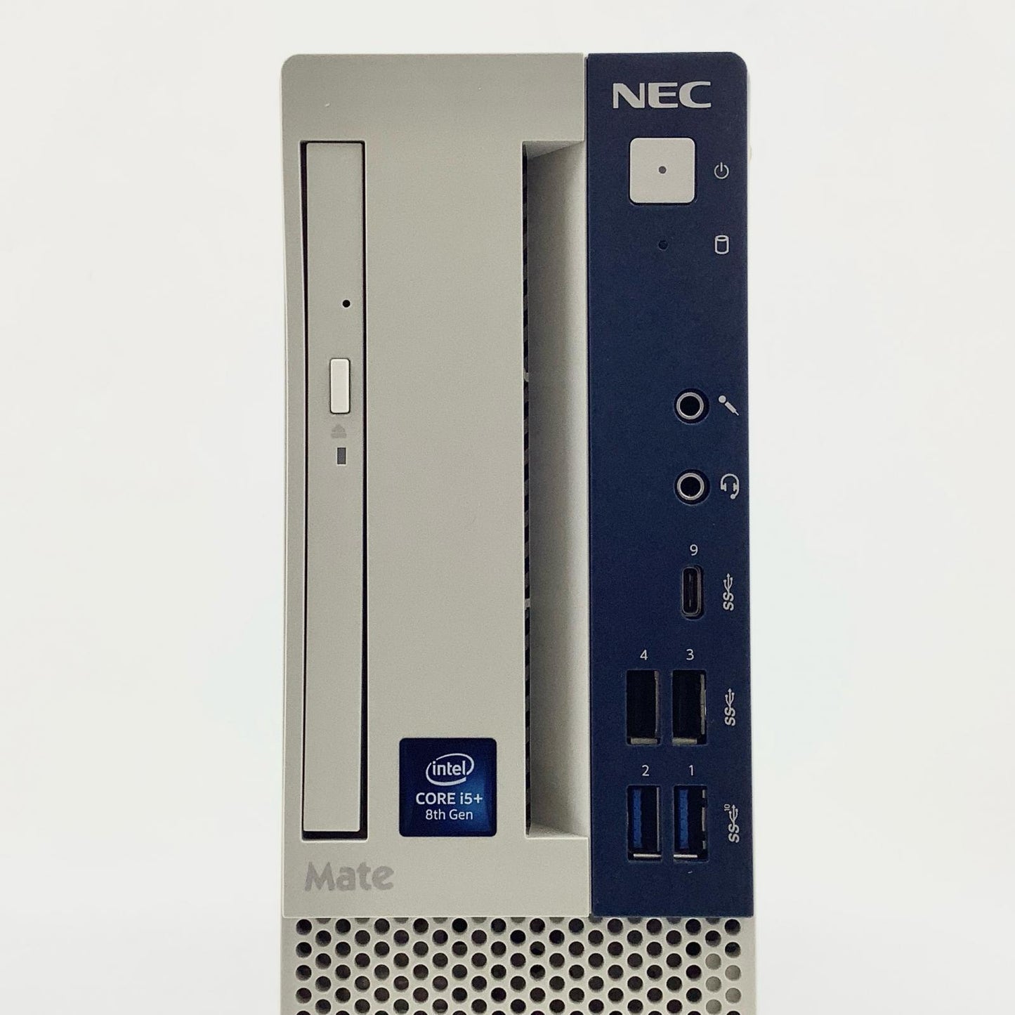 【全額返金保証】【最速発送】NEC NECデスクトップPC PC-MKM30BZ6AAW3  intel core i5-8500 4GB HDD 500GB 動作確認済