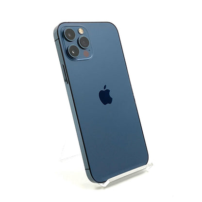 【全額返金保証】【最速発送】Apple iPhone iPhone 12 Pro 256GB パシフィックブルー au 白ロム 動作確認済 75%