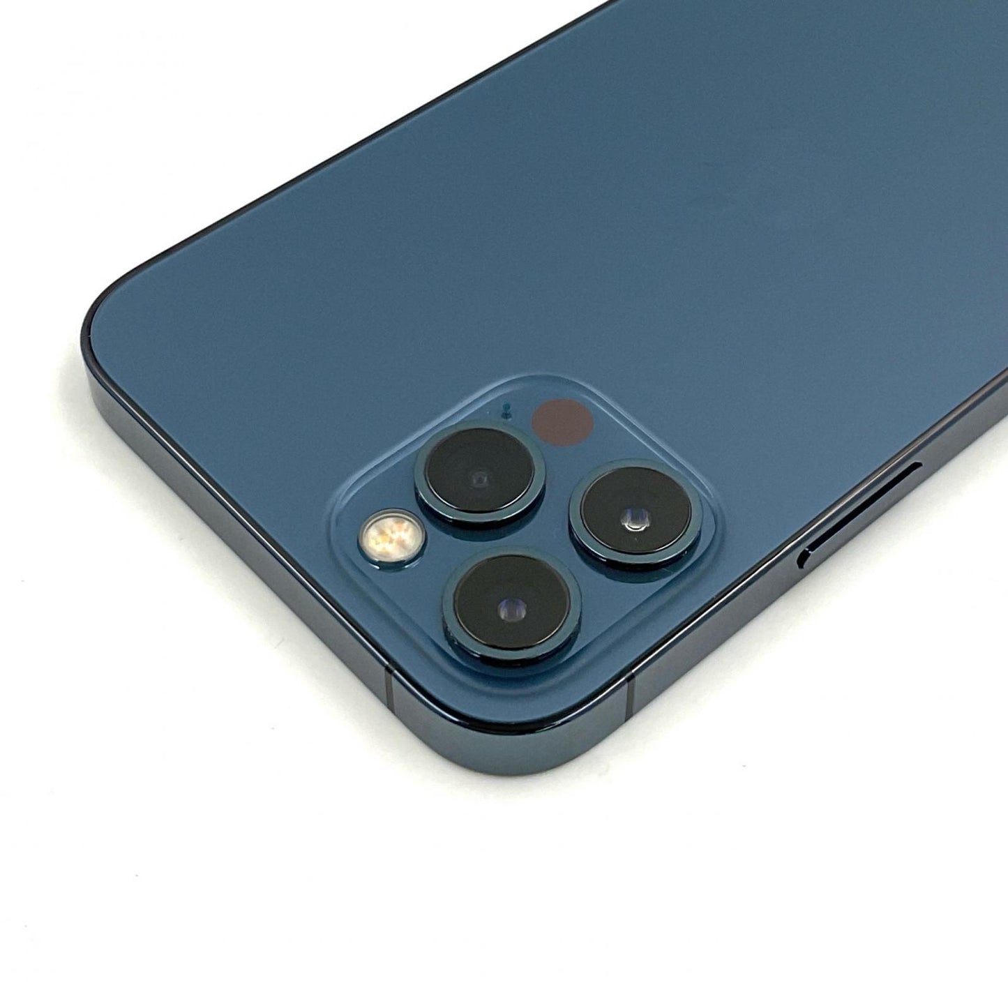 【全額返金保証】【最速発送】Apple iPhone iPhone 12 Pro 256GB パシフィックブルー au 白ロム 動作確認済 75%