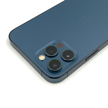 【全額返金保証】【最速発送】Apple iPhone iPhone 12 Pro 256GB パシフィックブルー au 白ロム 動作確認済 75%