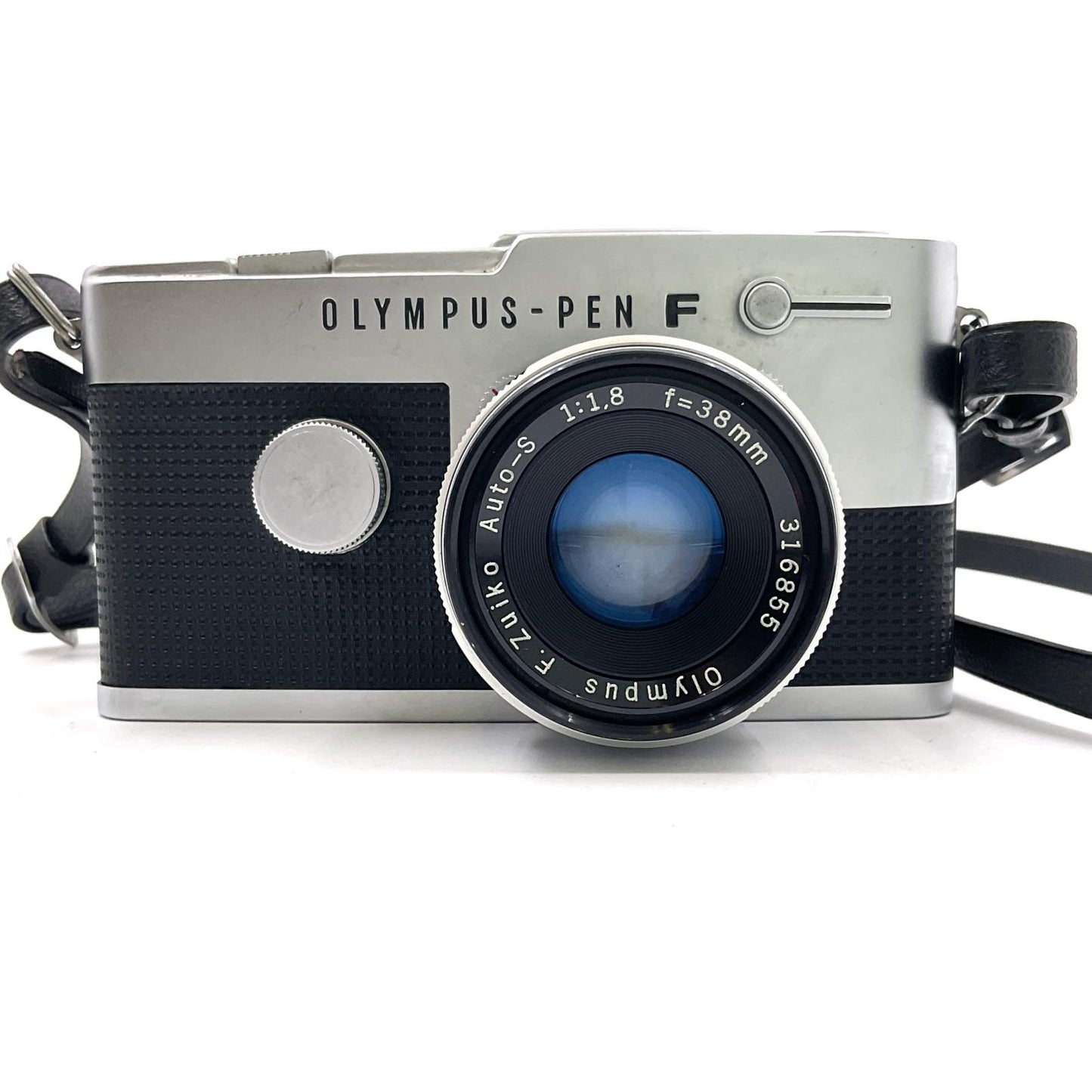 【最速発送】OLYMPUS PEN FT F.Zuiko Auto-S 38mm F1.8【難有】