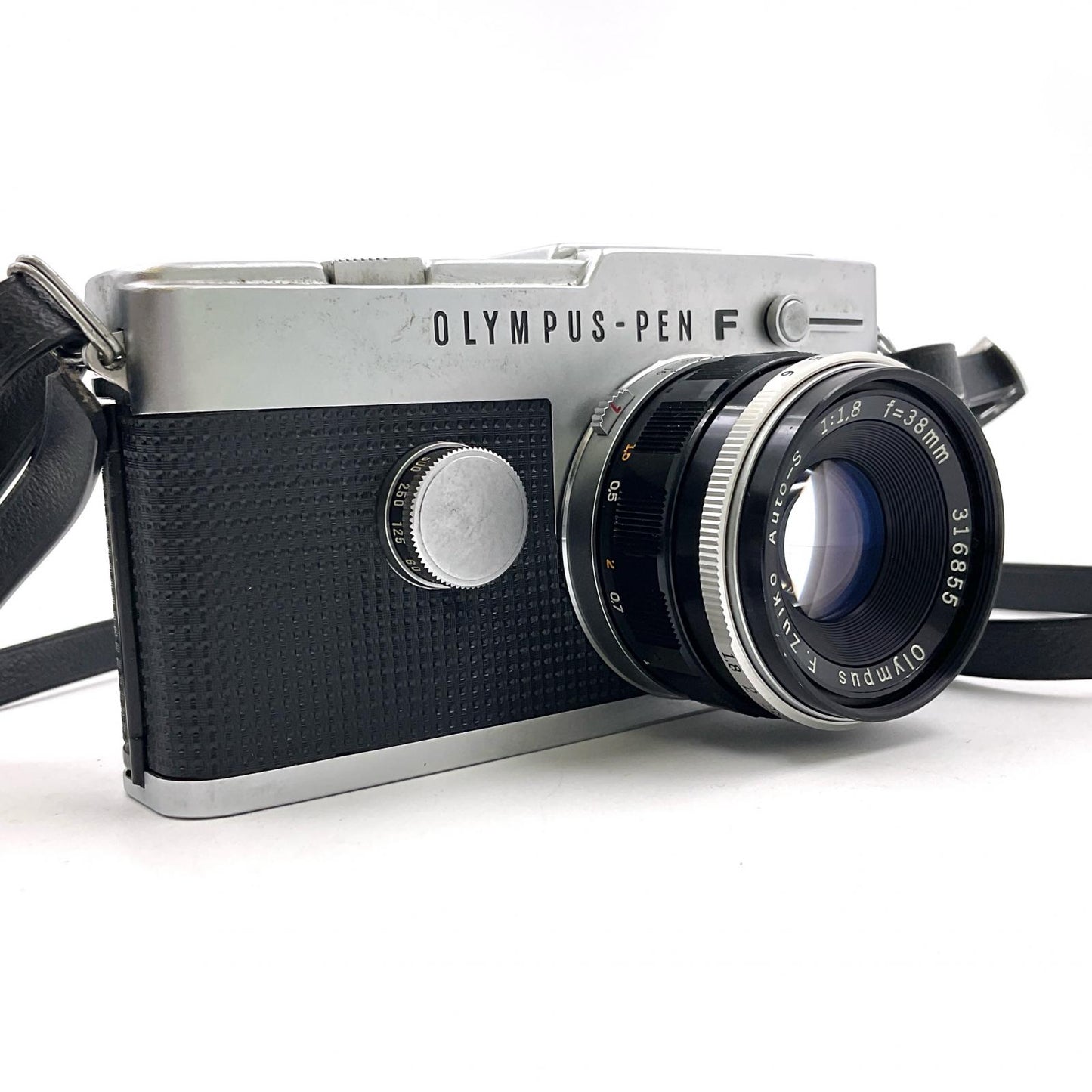 【最速発送】OLYMPUS PEN FT F.Zuiko Auto-S 38mm F1.8【難有】