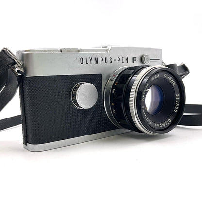 【最速発送】OLYMPUS PEN FT F.Zuiko Auto-S 38mm F1.8【難有】