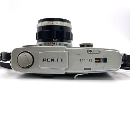 【最速発送】OLYMPUS PEN FT F.Zuiko Auto-S 38mm F1.8【難有】