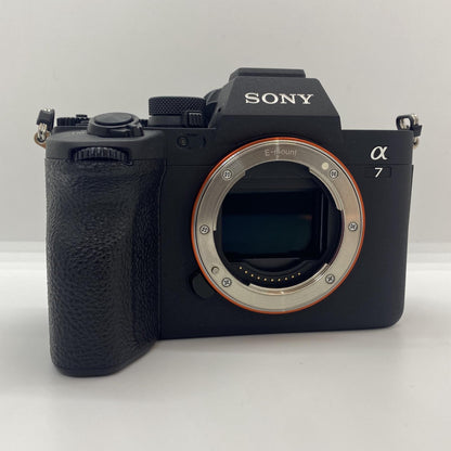 【全額返金保証】【最速発送】Sony デジタル一眼 α7 IV ILCE-7M4 ボディ ブラック 美品 動作確認済
