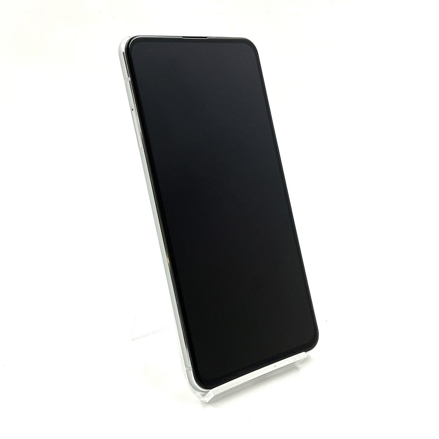 【全額返金保証】【最速発送】ASUS Zenfone 8 Flip 256GB グレイシアシルバー SIMフリー ZS672KS 白ロム 動作確認済