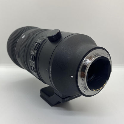 【全額返金保証】【最速発送】SIGMA 70-200mm F2.8 DG DN OS [ソニーE用] 美品 動作確認済