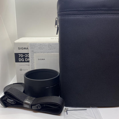 【全額返金保証】【最速発送】SIGMA 70-200mm F2.8 DG DN OS [ソニーE用] 美品 動作確認済