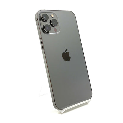 【全額返金保証】【最速発送】Apple iPhone iPhone 12 Pro Max 256GB グラファイト au 白ロム 動作確認済 71%