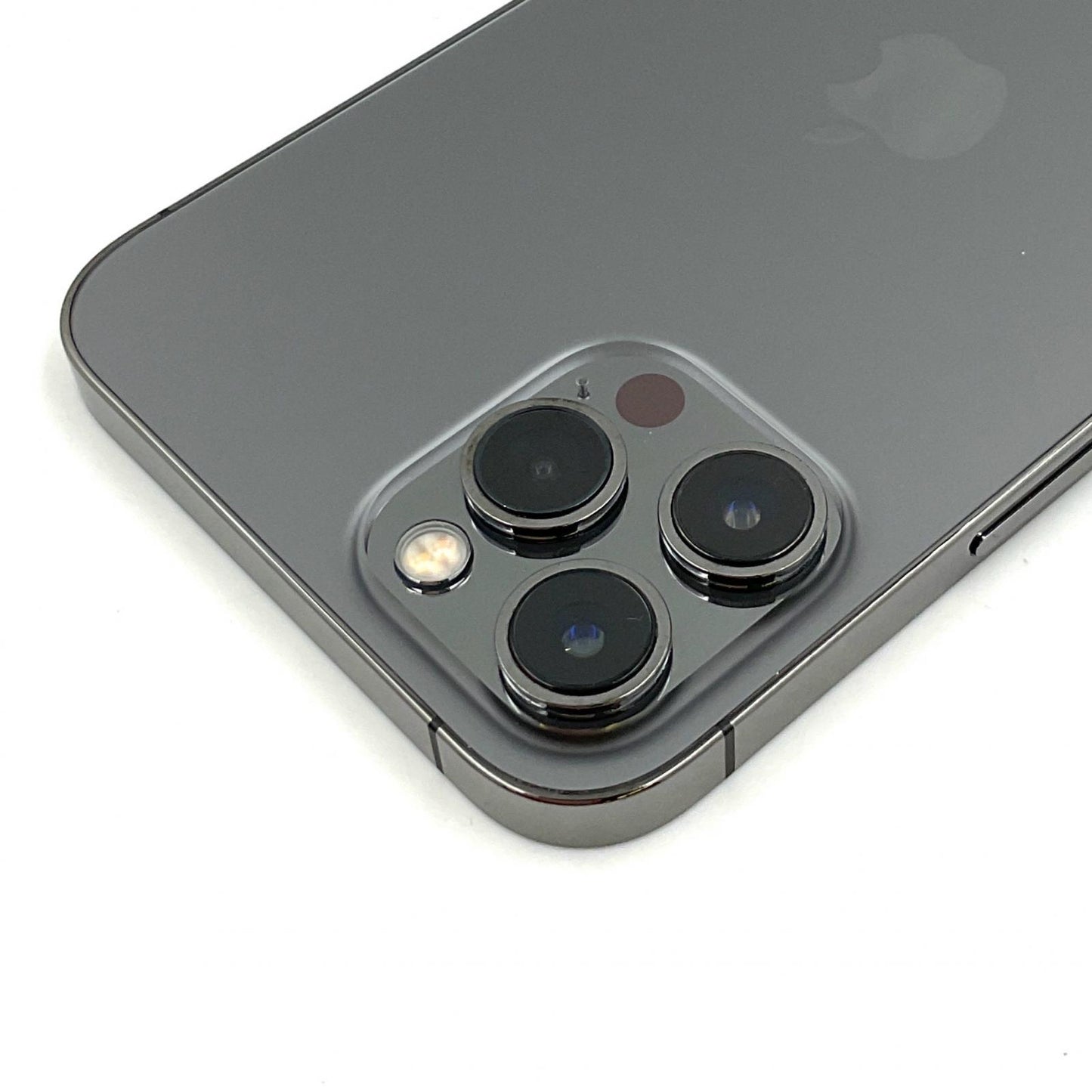 【全額返金保証】【最速発送】Apple iPhone iPhone 12 Pro Max 256GB グラファイト au 白ロム 動作確認済 71%