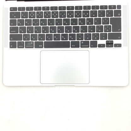 【全額返金保証】【最速発送】Apple MacBook Air 13.3インチ 2020 1.1GHz　デュアルコアIntel Core i3 8GB SSD 256GB シルバー 動作確認済