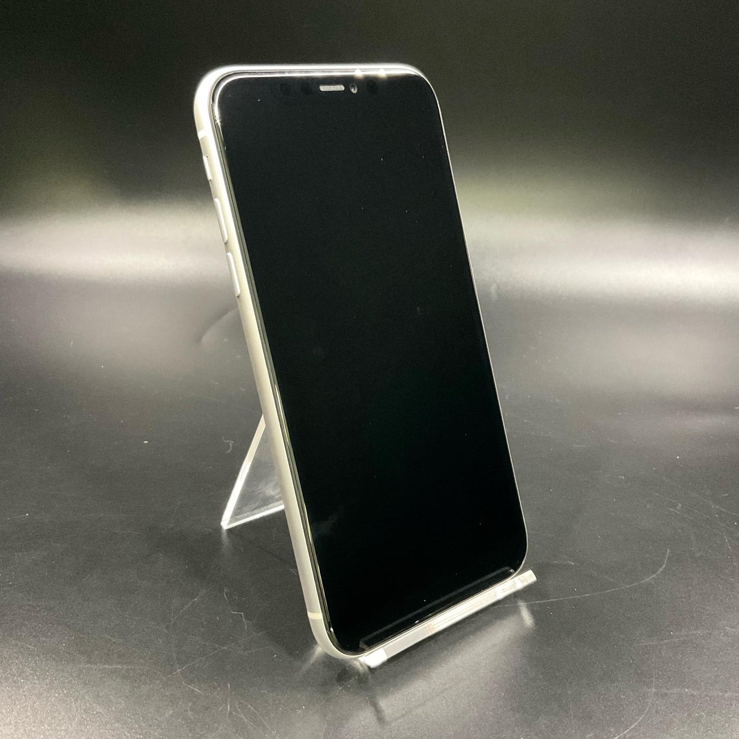 【最速発送】Apple iPhone iPhone 11 128GB ホワイト au 白ロム【難有】 73%