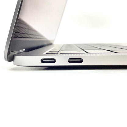 【全額返金保証】【最速発送】Apple MacBook Pro 13インチ 2016 2 GHz デュアルコア Intel Core i5 8GB SSD 256GB スペースグレイ 88.9% 美品 動作確認済
