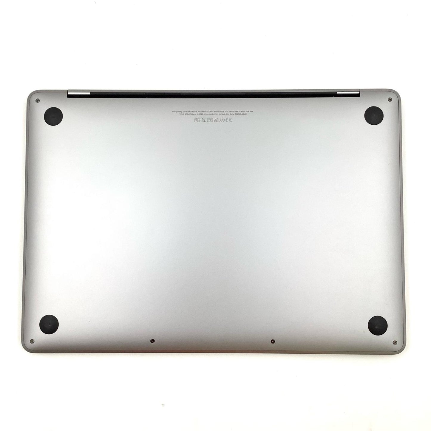【全額返金保証】【最速発送】Apple MacBook Pro 13インチ 2016 2 GHz デュアルコア Intel Core i5 8GB SSD 256GB スペースグレイ 88.9% 美品 動作確認済
