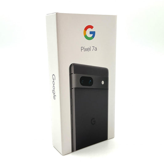 【全額返金保証】【最速発送】Google Pixel 7a 128GB Charcoal SIMフリー G82U8 白ロム 新品未開封 即納OK