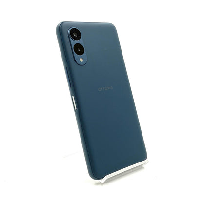 【全額返金保証】【最速発送】富士通 arrows M07 128GB ネイビーグリーン 楽天モバイル 白ロム 超美品 動作確認済