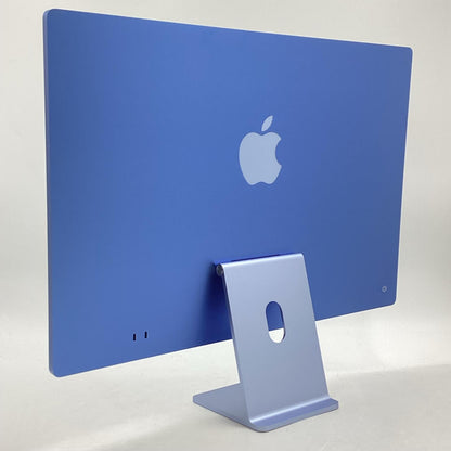 【全額返金保証】【最速発送】Apple iMac 24インチ M4 8コア 16GB SSD 256GB ブルー 美品 動作確認済