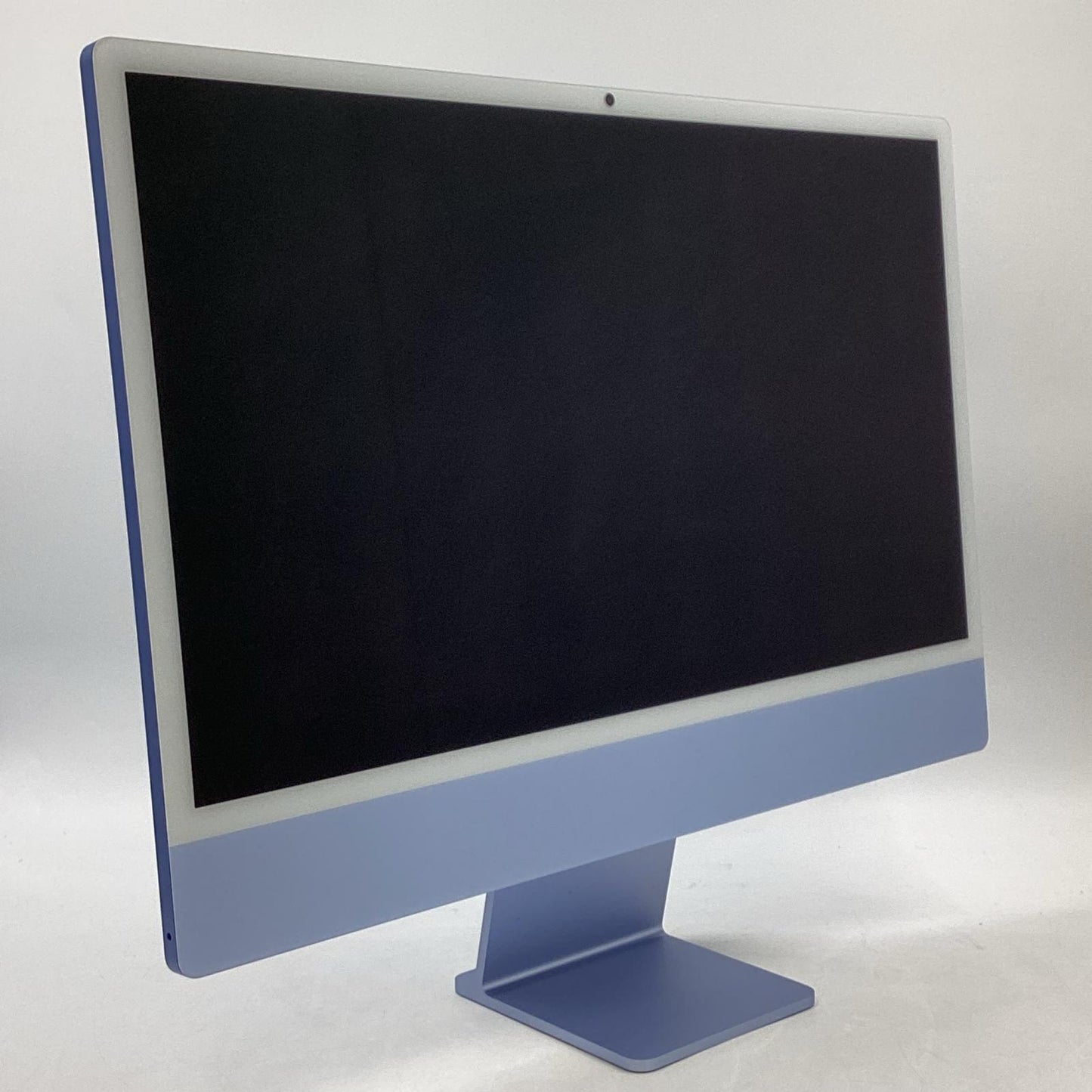 【全額返金保証】【最速発送】Apple iMac 24インチ M4 8コア 16GB SSD 256GB ブルー 美品 動作確認済