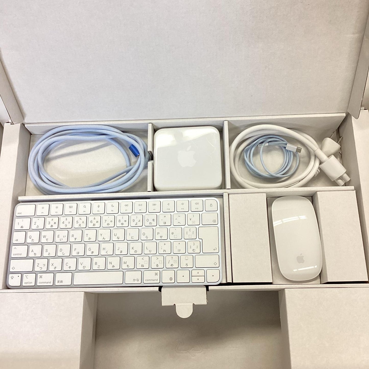 【全額返金保証】【最速発送】Apple iMac 24インチ M4 8コア 16GB SSD 256GB ブルー 美品 動作確認済