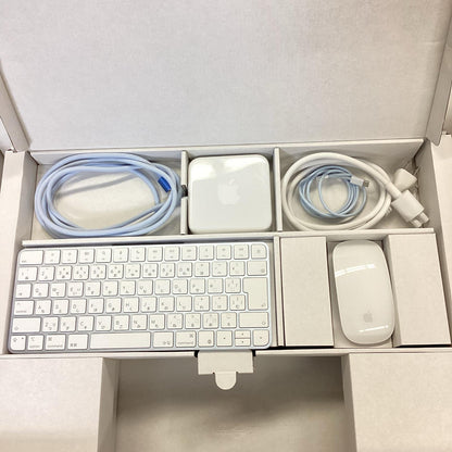 【全額返金保証】【最速発送】Apple iMac 24インチ M4 8コア 16GB SSD 256GB ブルー 美品 動作確認済