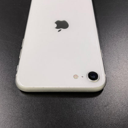 【全額返金保証】【最速発送】Apple iPhone iPhone SE（第2世代） 64GB ホワイト SIMフリー 白ロム 動作確認済 85%