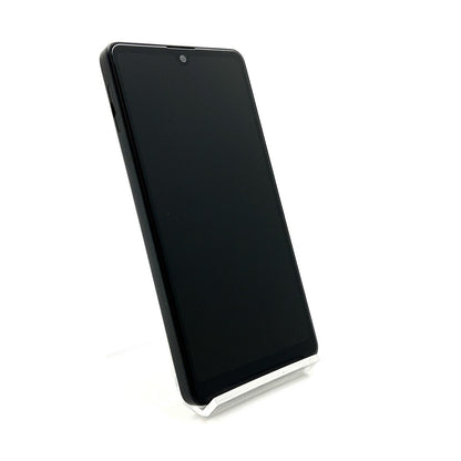 【最速発送】Sony Xperia Ace III 64GB ブラック Softbank SIMフリー A203SO 白ロム【難有】