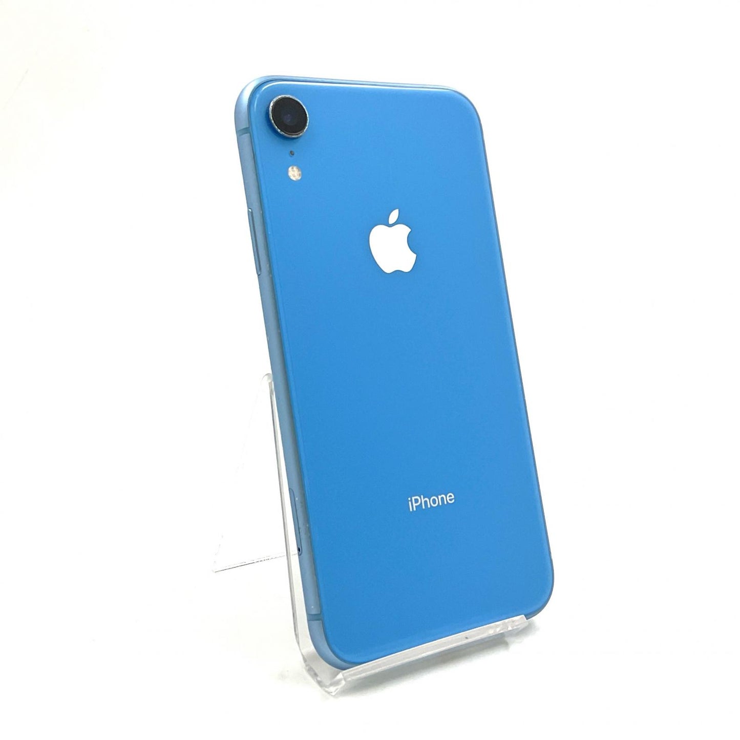 【全額返金保証】【最速発送】Apple iPhone iPhone XR 64GB ブルー docomo 白ロム 動作確認済 82%
