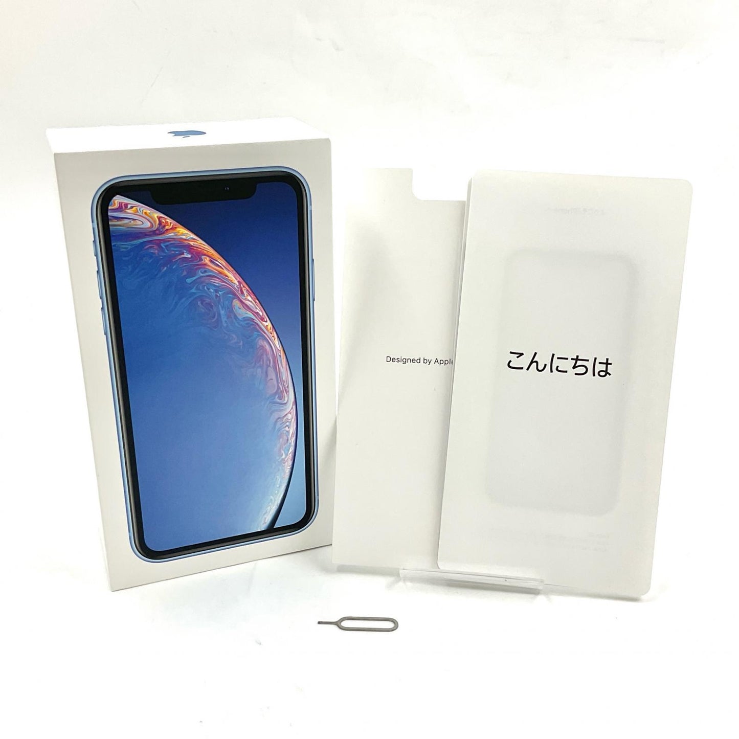 【全額返金保証】【最速発送】Apple iPhone iPhone XR 64GB ブルー docomo 白ロム 動作確認済 82%