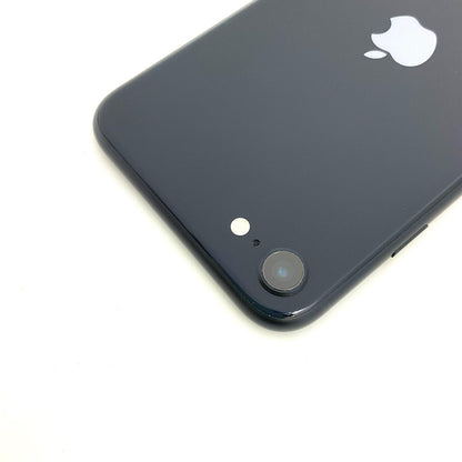【全額返金保証】【最速発送】Apple iPhone iPhone SE（第3世代） 64GB ミッドナイト docomo 動作確認済 77%