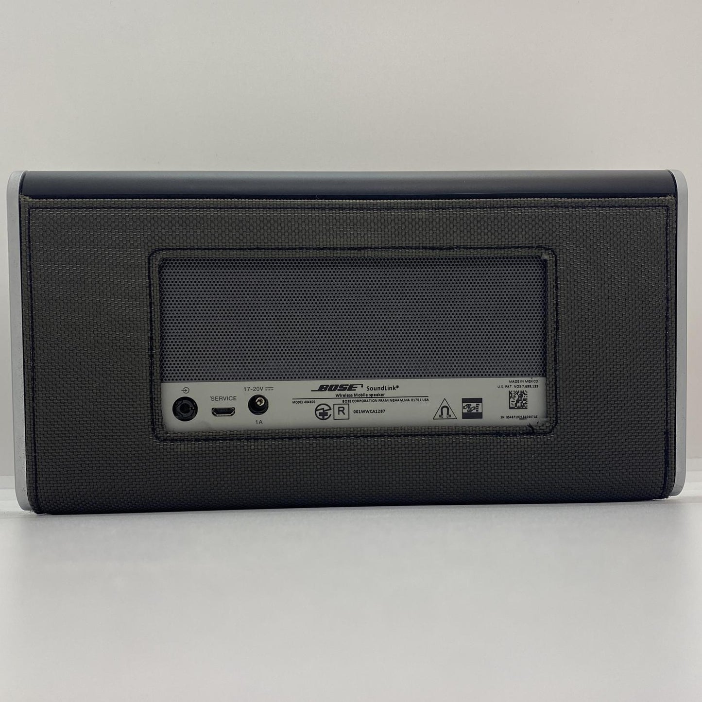 【全額返金保証】【最速発送】Bose SoundLink Bluetooth Mobile speaker 動作確認済