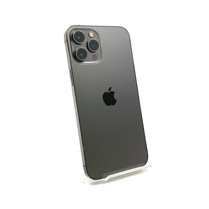 【全額返金保証】【最速発送】Apple iPhone iPhone 12 Pro Max 128GB グラファイト docomo 白ロム 動作確認済 91%