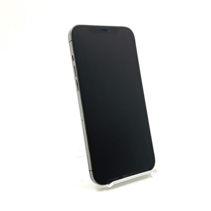 【全額返金保証】【最速発送】Apple iPhone iPhone 12 Pro Max 128GB グラファイト docomo 白ロム 動作確認済 91%