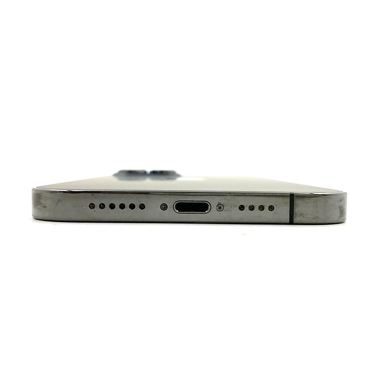 【全額返金保証】【最速発送】Apple iPhone iPhone 12 Pro Max 128GB グラファイト docomo 白ロム 動作確認済 91%