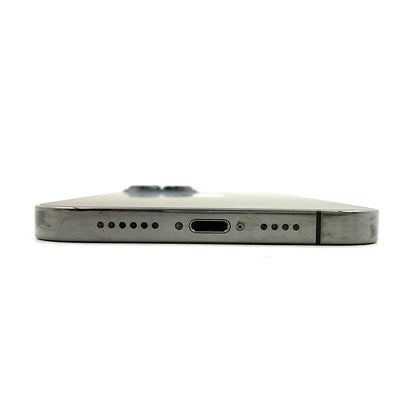 【全額返金保証】【最速発送】Apple iPhone iPhone 12 Pro Max 128GB グラファイト docomo 白ロム 動作確認済 91%