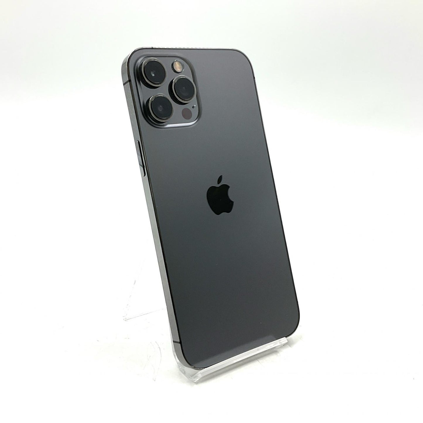 【全額返金保証】【最速発送】Apple iPhone iPhone 12 Pro Max 256GB グラファイト au 白ロム 動作確認済 85%