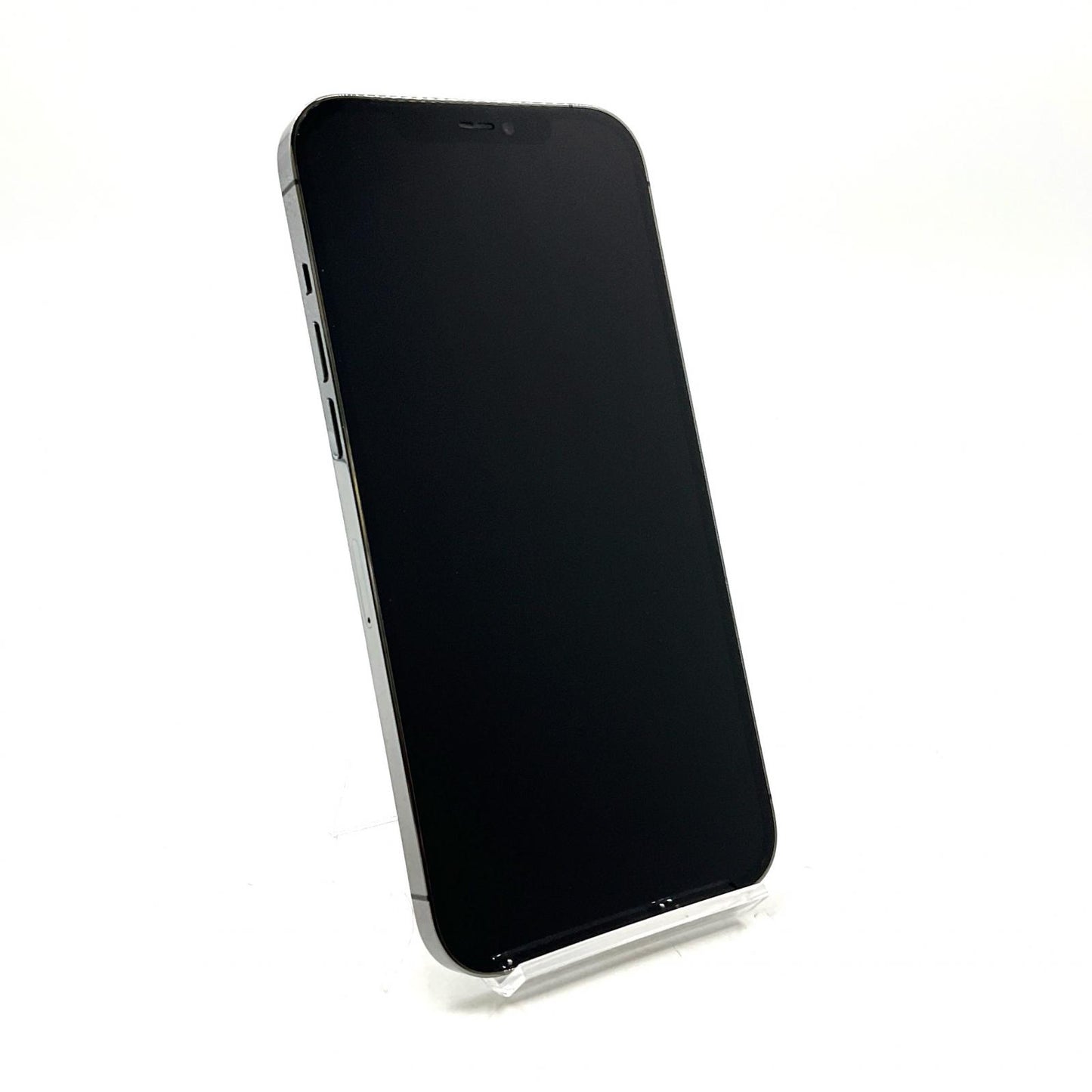 【全額返金保証】【最速発送】Apple iPhone iPhone 12 Pro Max 256GB グラファイト au 白ロム 動作確認済 85%