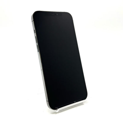 【全額返金保証】【最速発送】Apple iPhone iPhone 12 Pro Max 256GB グラファイト au 白ロム 動作確認済 85%
