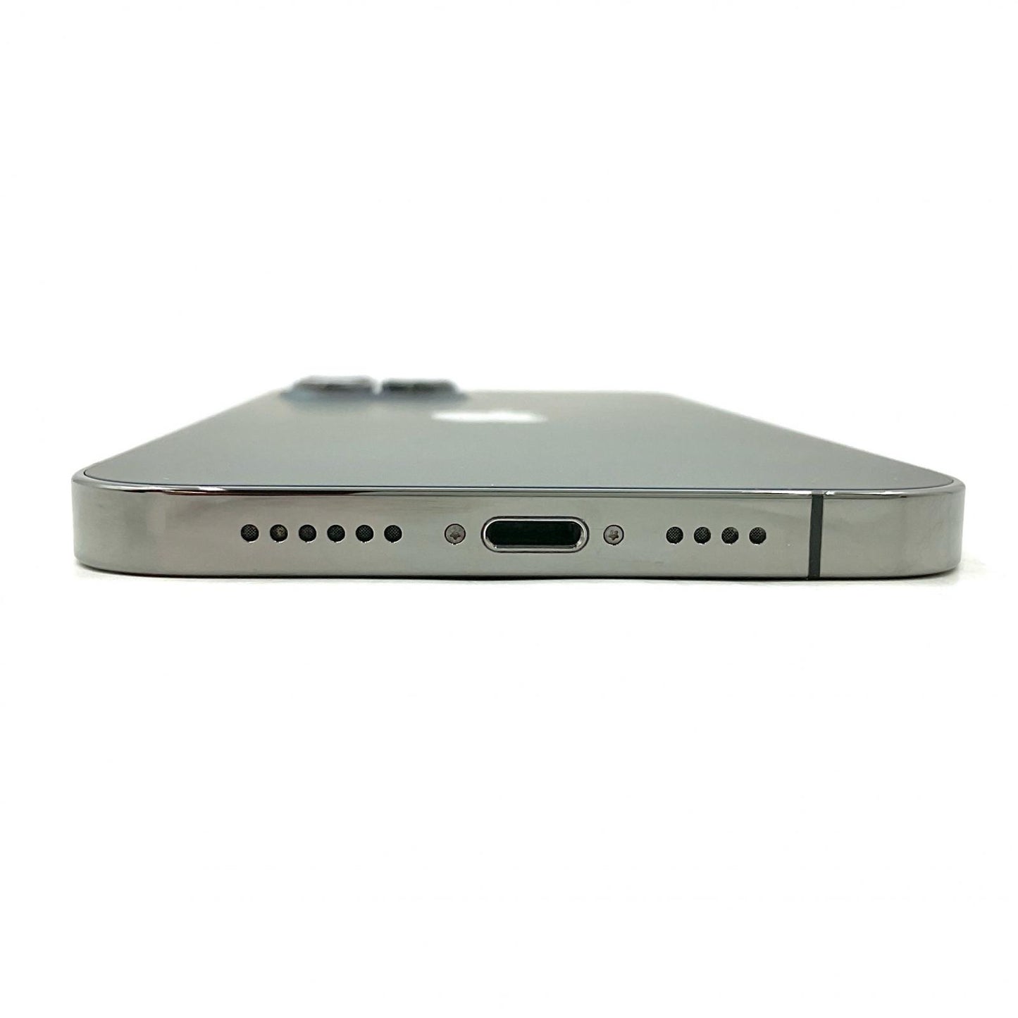 【全額返金保証】【最速発送】Apple iPhone iPhone 12 Pro Max 256GB グラファイト au 白ロム 動作確認済 85%