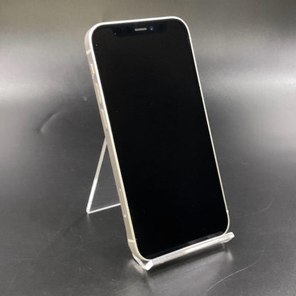 【全額返金保証】【最速発送】Apple iPhone iPhone 12 mini 128GB  au 白ロム 動作確認済 72%