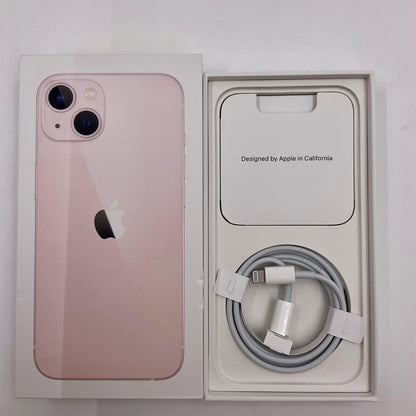 【全額返金保証】【最速発送】Apple iPhone iPhone 13 128GB ピンク docomo 動作確認済 77%
