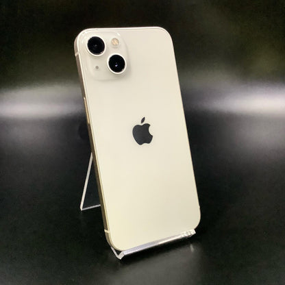 【全額返金保証】【最速発送】Apple iPhone iPhone 13 128GB スターライト docomo 動作確認済 81%