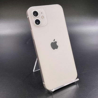 【全額返金保証】【最速発送】Apple iPhone iPhone 12 64GB ホワイト docomo 白ロム 動作確認済 79%