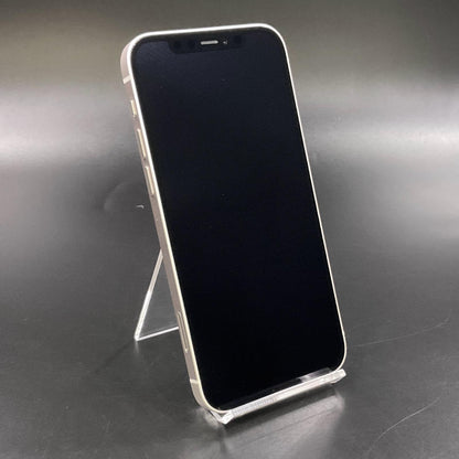 【全額返金保証】【最速発送】Apple iPhone iPhone 12 64GB ホワイト docomo 白ロム 動作確認済 79%